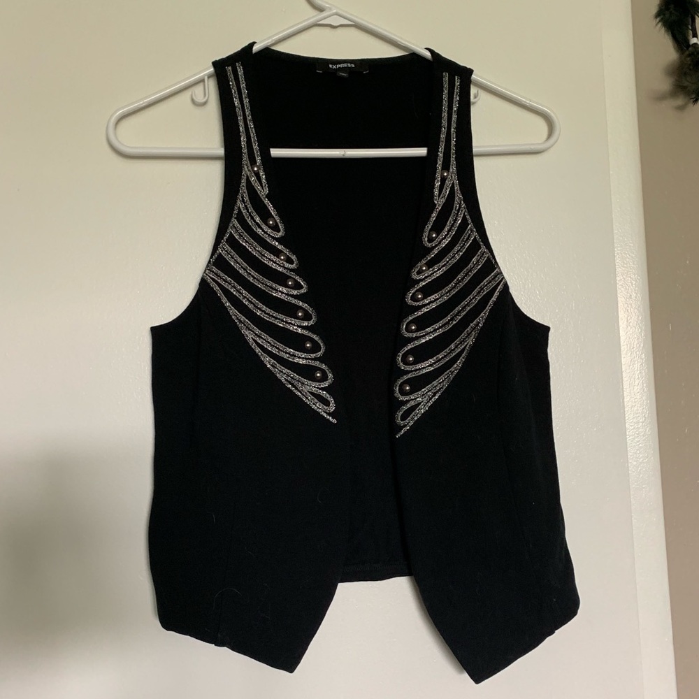 NEW Express black vest